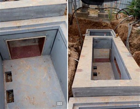 預制裝配箱變基礎(chǔ)