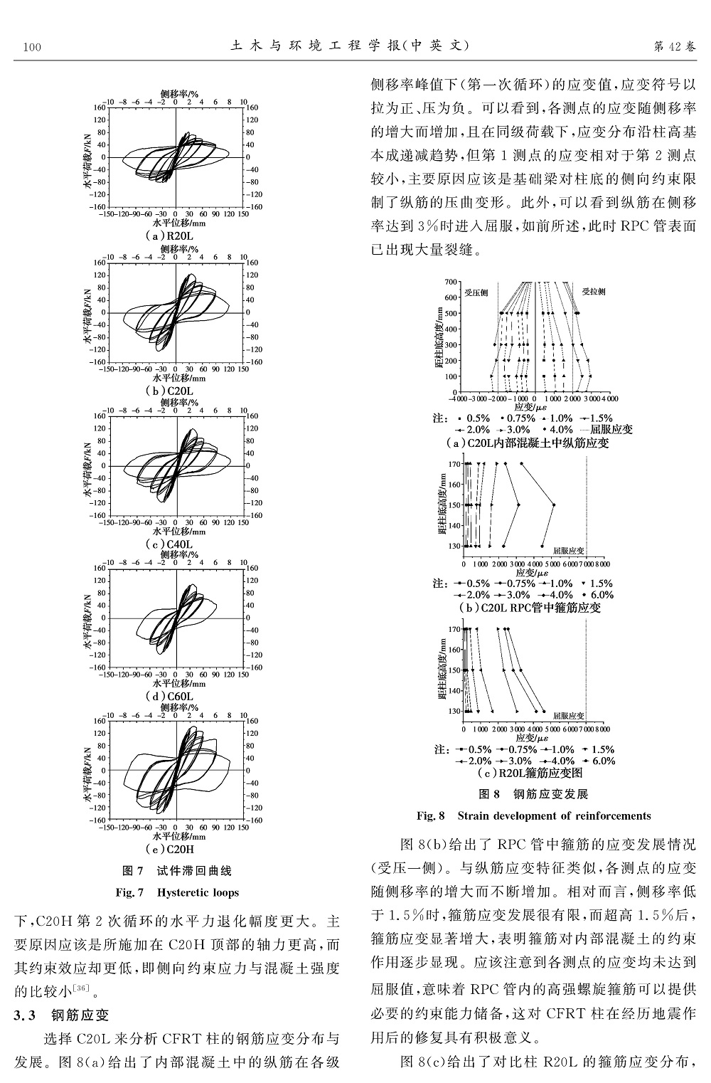 活性粉末混凝土預(yù)制管組合柱抗震性能試驗(yàn)研究_頁面_07