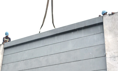 貴陽(yáng)預(yù)制裝配防火墻工程