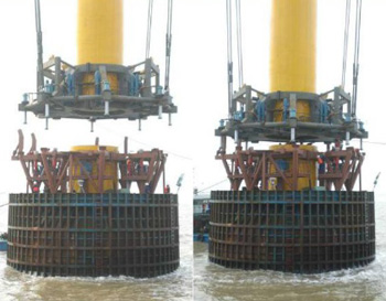 海上風(fēng)電高耐腐灌注漿體平臺應(yīng)用 海上風(fēng)電高耐腐灌注漿體平臺應(yīng)用